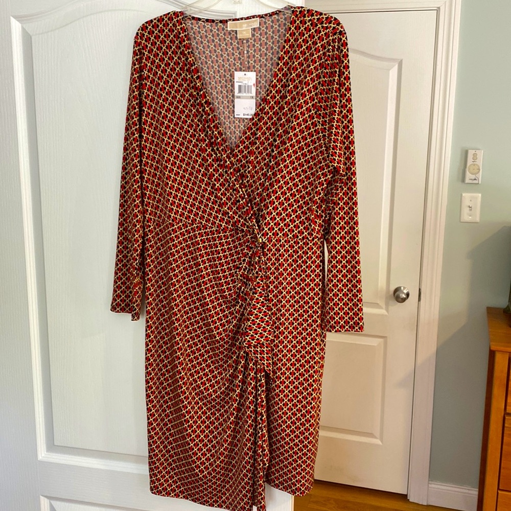 Michael Kors dress with gold detail